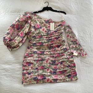 LOVESHACKFANCY Altie Mini Dress veiled kiss *** so so so cute ❤️